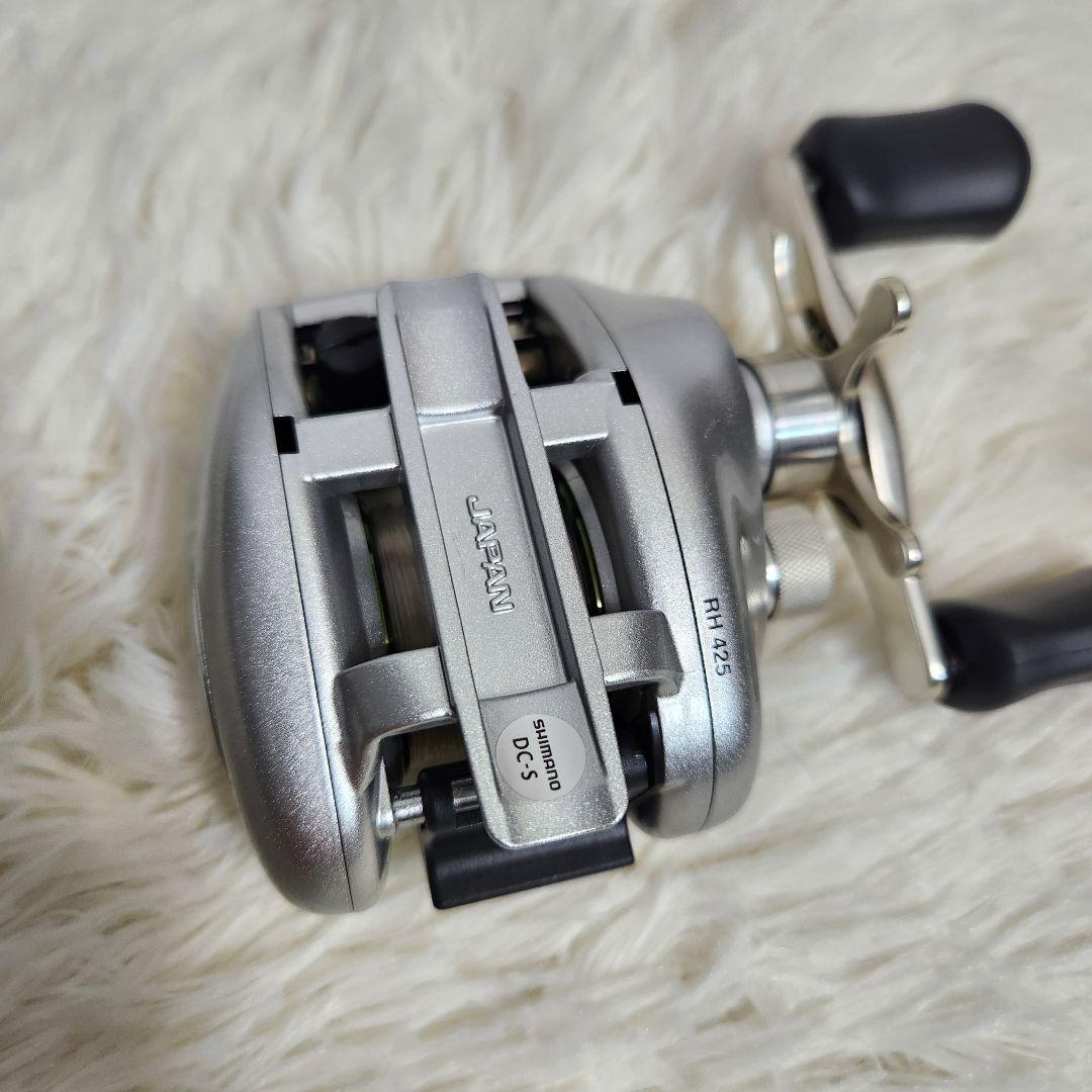 【ほぼ新品】シマノ スコーピオン メタニウムMg 左巻き 00