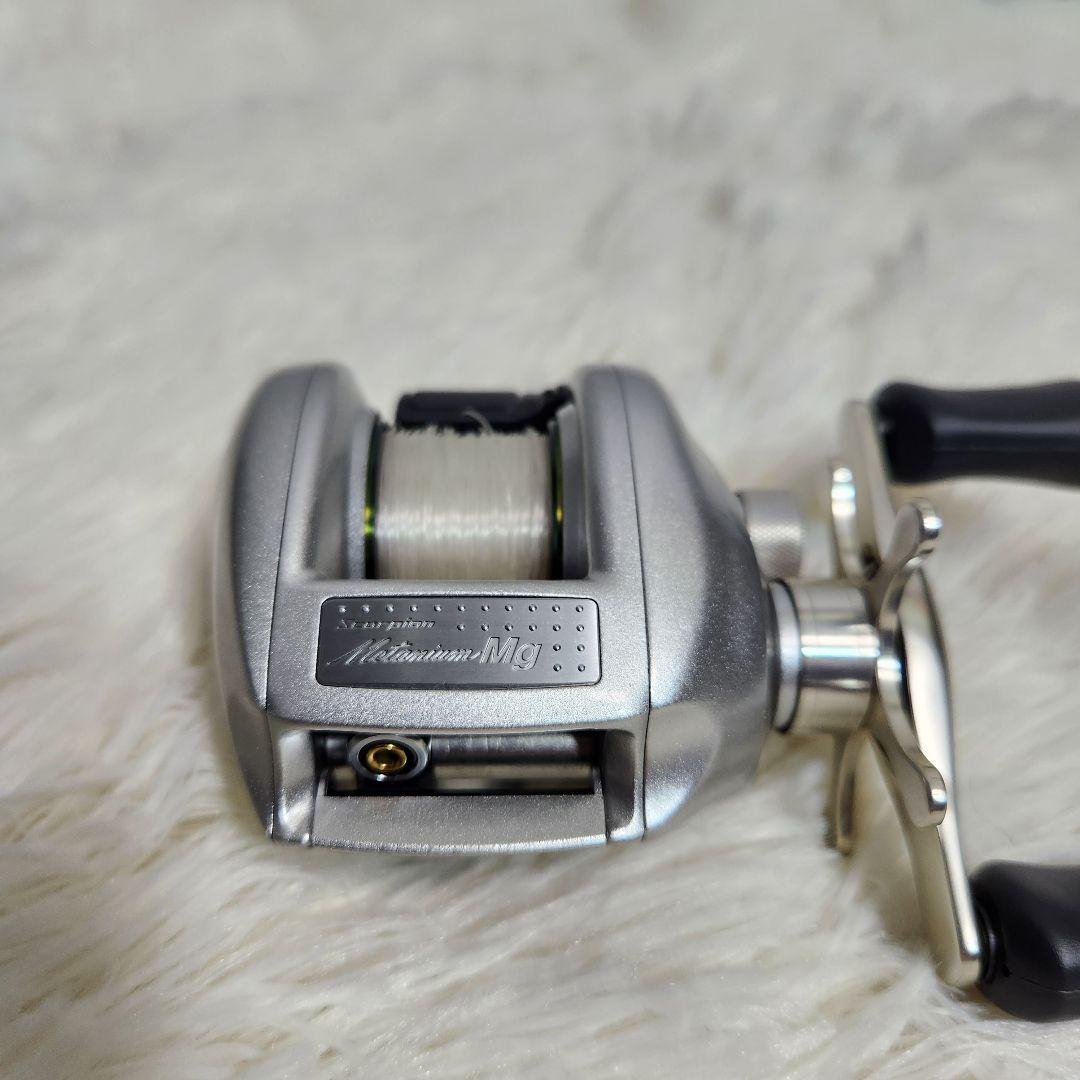 【ほぼ新品】シマノ スコーピオン メタニウムMg 左巻き 00