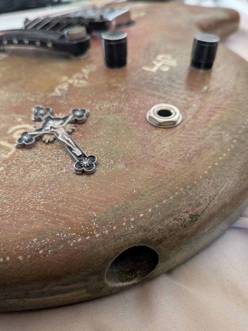 値下げ！Burny レスポール 改造 キルスイッチ搭載 2.7kg