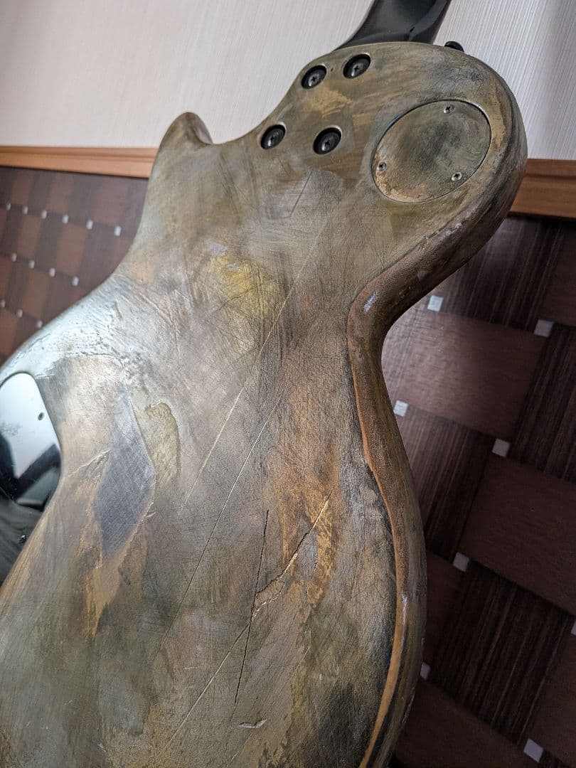 値下げ！Burny レスポール 改造 キルスイッチ搭載 2.7kg