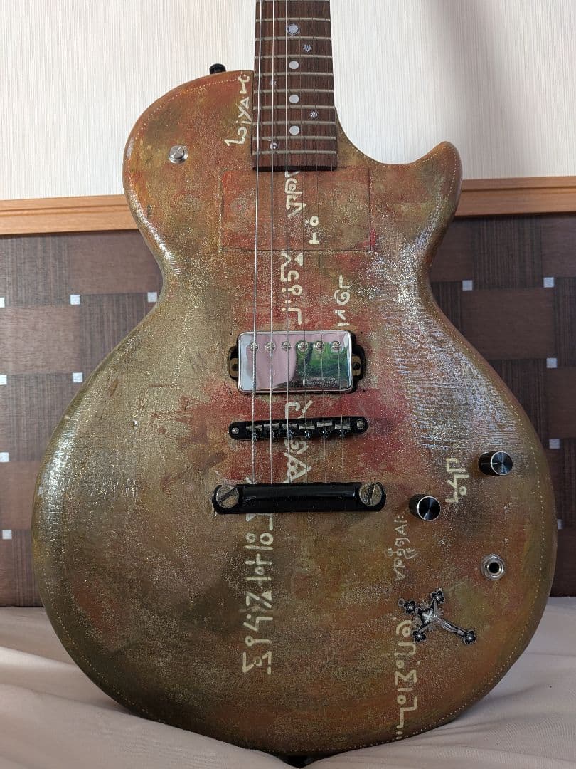 値下げ！Burny レスポール 改造 キルスイッチ搭載 2.7kg