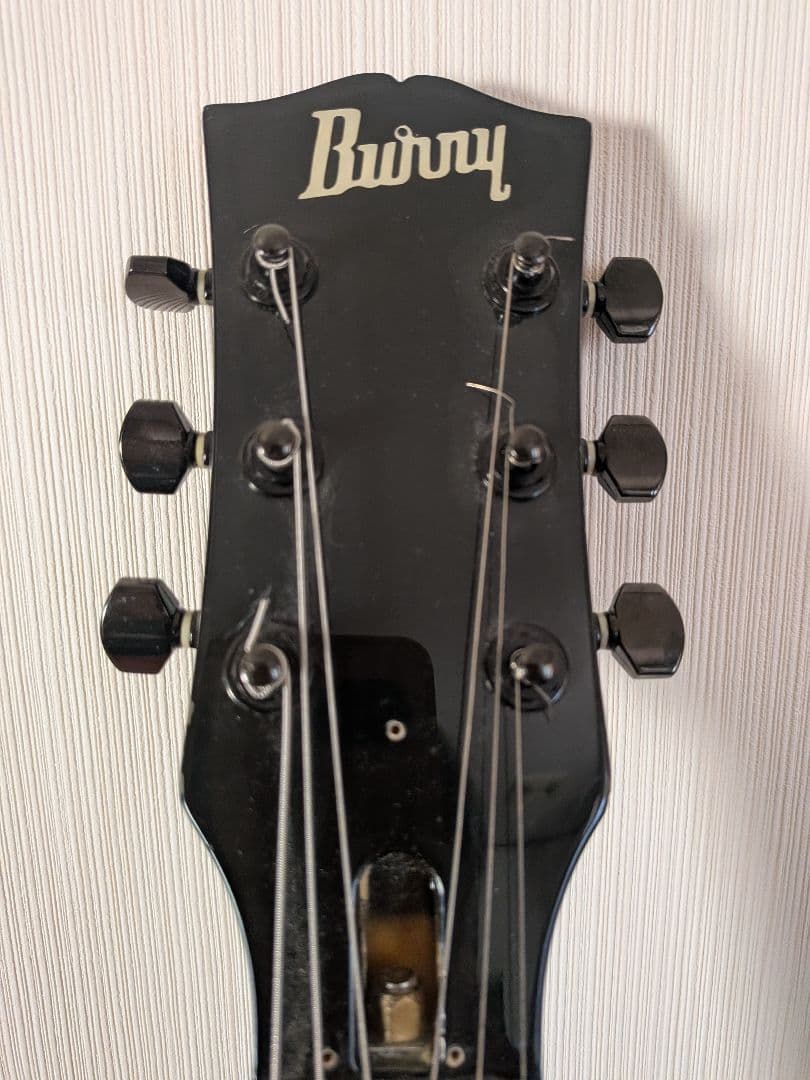 値下げ！Burny レスポール 改造 キルスイッチ搭載 2.7kg