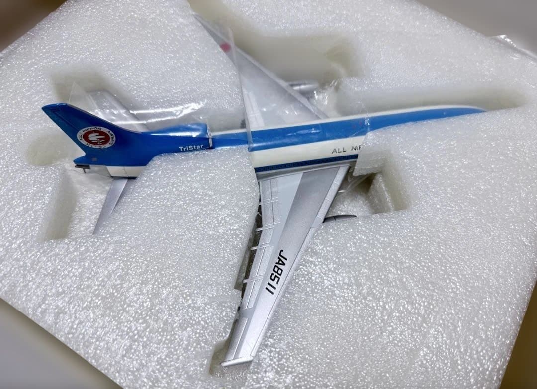 1/200 ANA 全日空 L-1011 トライスター モヒカン JA8511