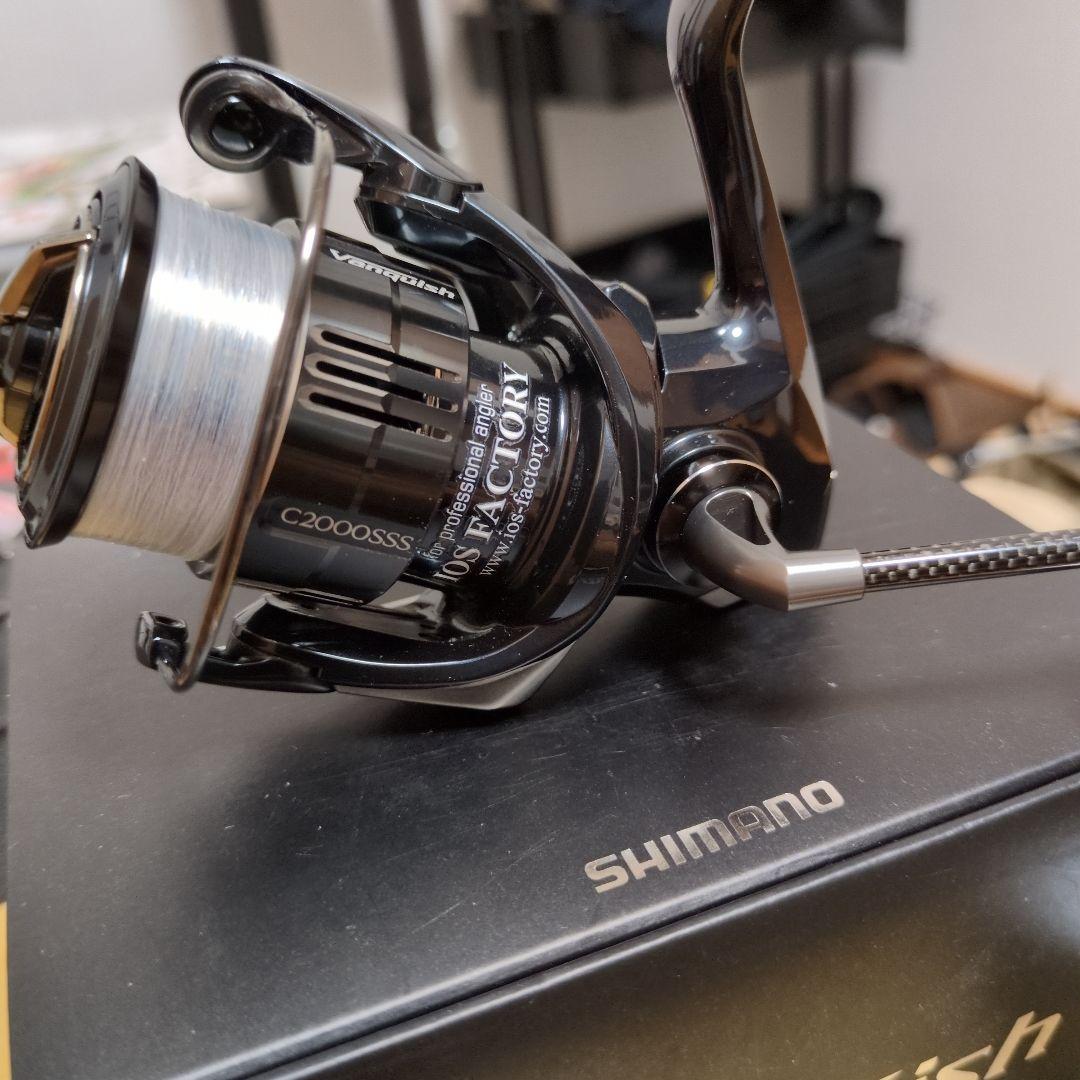 ゆーさん専用SHIMANO 19ヴァンキッシュ　C2000SSS カスタム