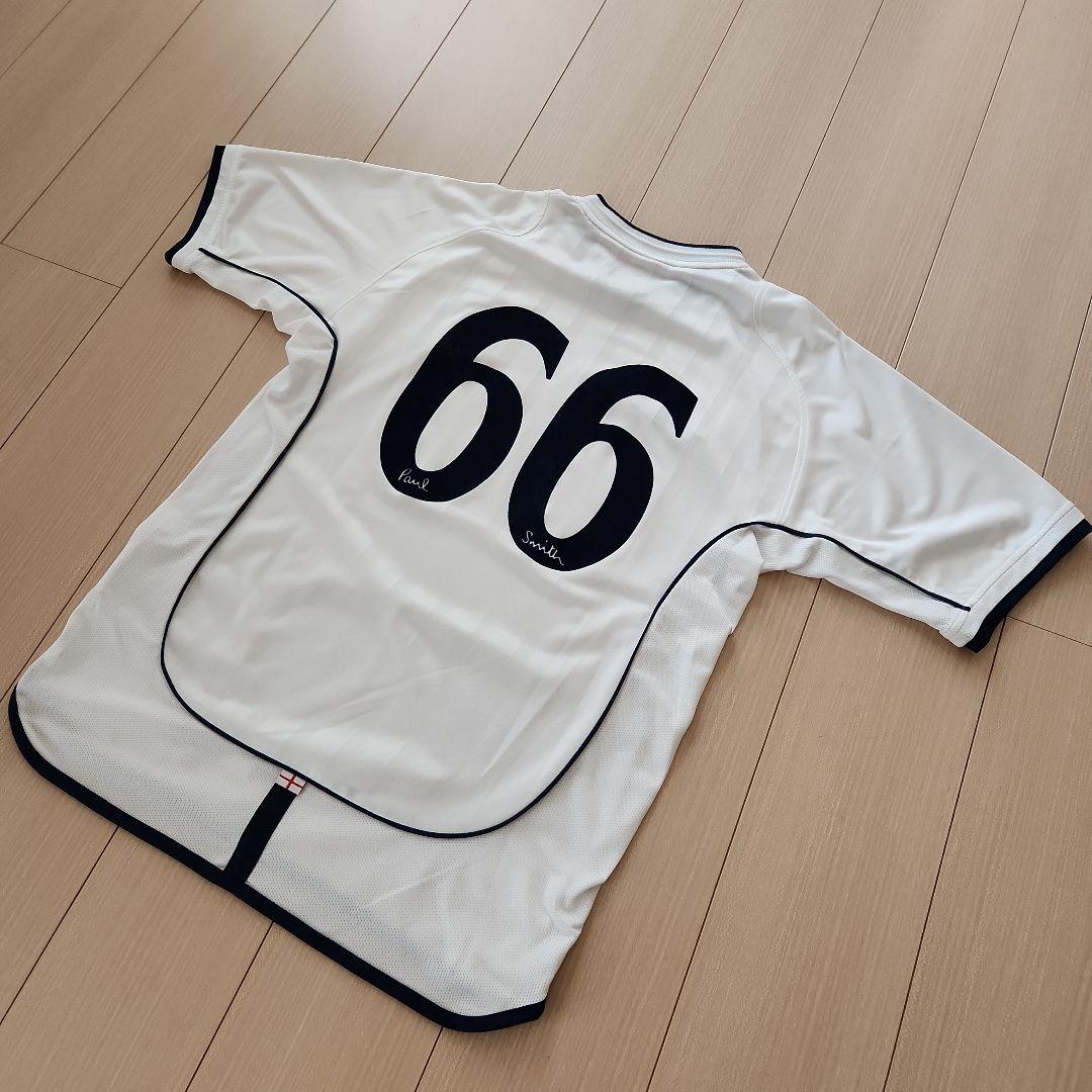 【超レア】Paul Smith 2002年イングランド代表 世界限定2002枚