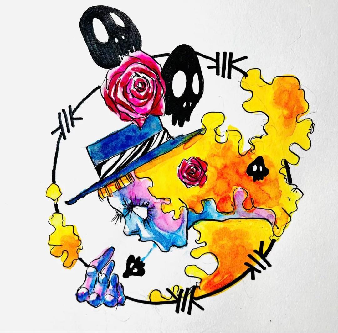 イラスト　ポップ画　アニメ　漫画　自作画　オリジナル