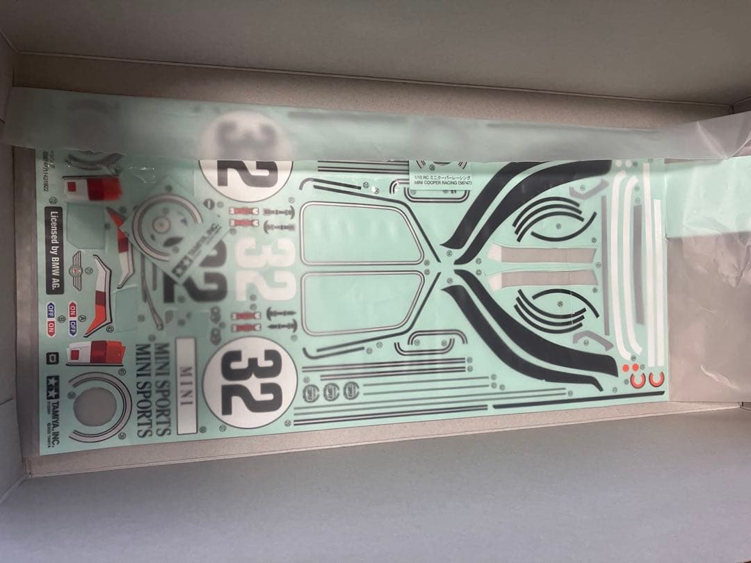 Tamiya Mini クーパー Racing MB-01