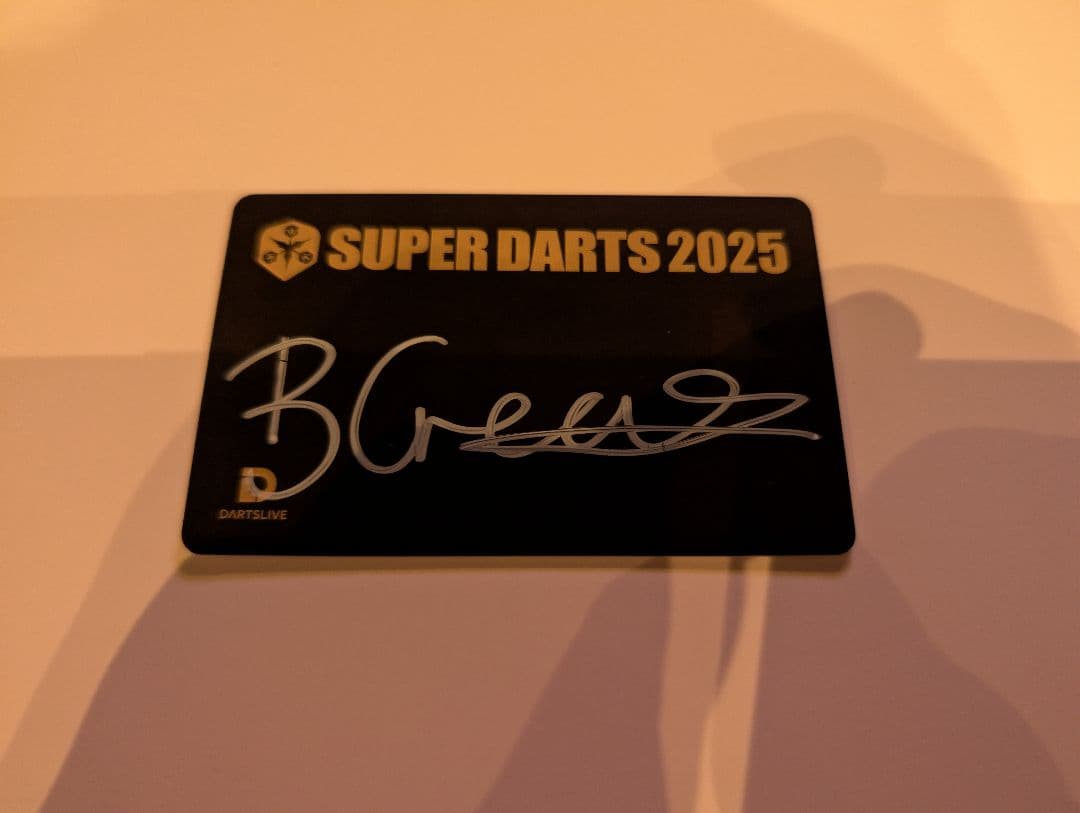 スーパーダーツ グッズ SUPER DARTS 2025 GOODS