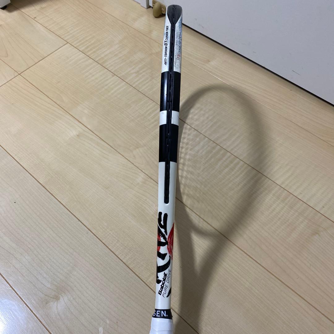 【希少】テニスラケット　バボラPURE DRIVEジャパンモデル G2 300g