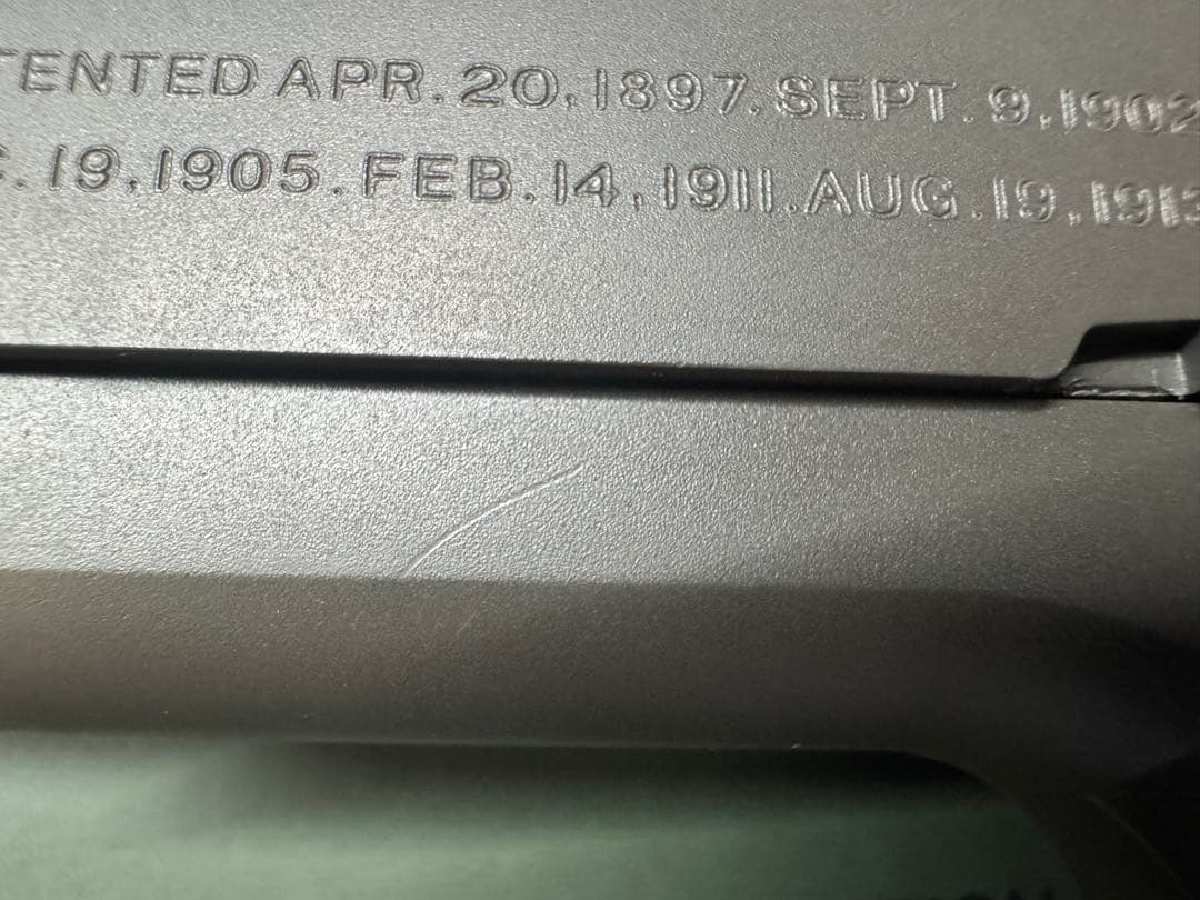 東京マルイ M1911A1 コルトガバメント ガスガン