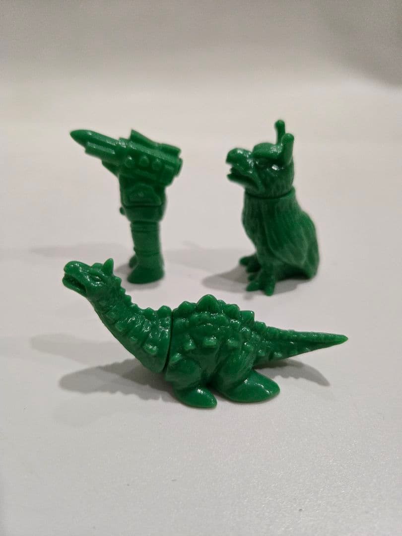 KOTORIMARK よい子のおもちゃ 怪獣バトルセット コトリマーク ソフビ