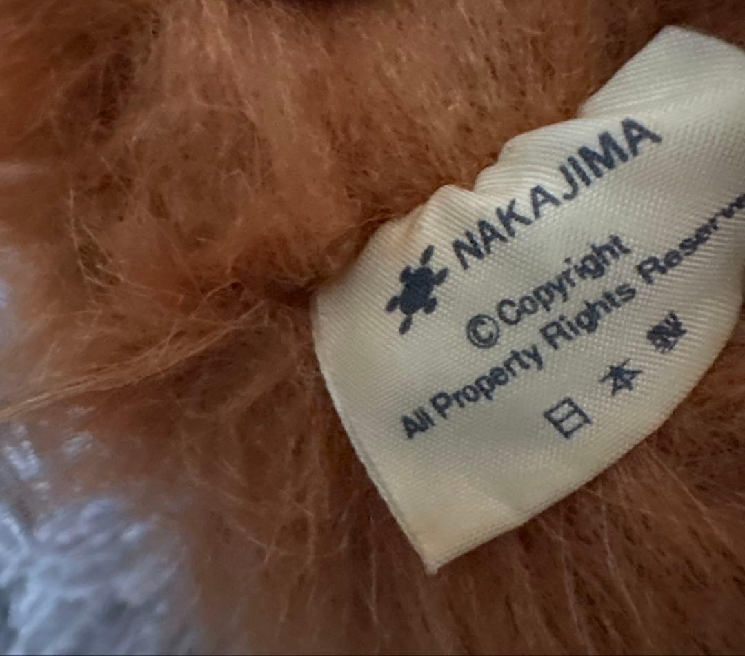 ナカジマコーポレーション オランウータン ぬいぐるみ 大小セット レトロ レア