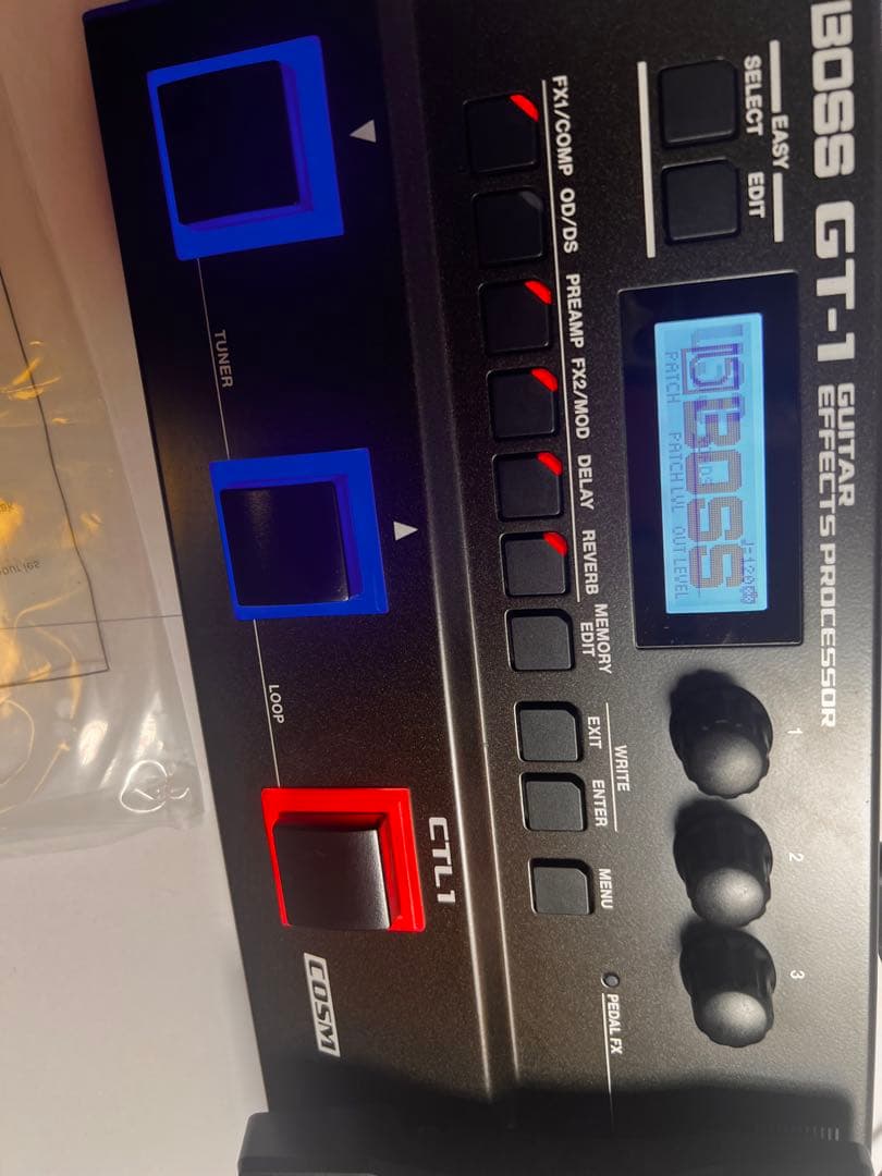 BOSS GX-100 BOSSGT-1 ￼ 2点セット Toky