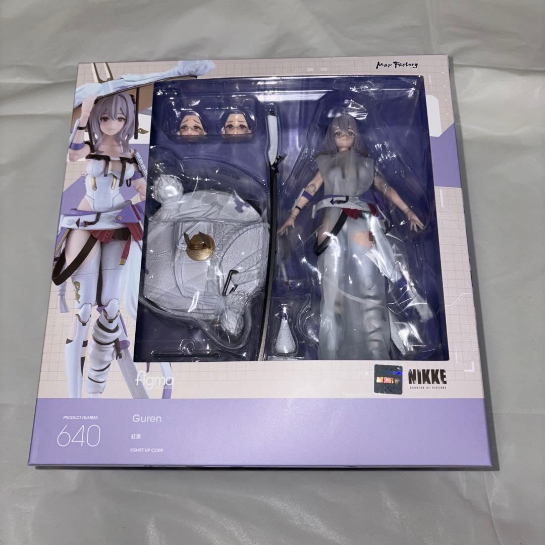 【未開封品】figma 勝利の女神：NIKKE 紅蓮