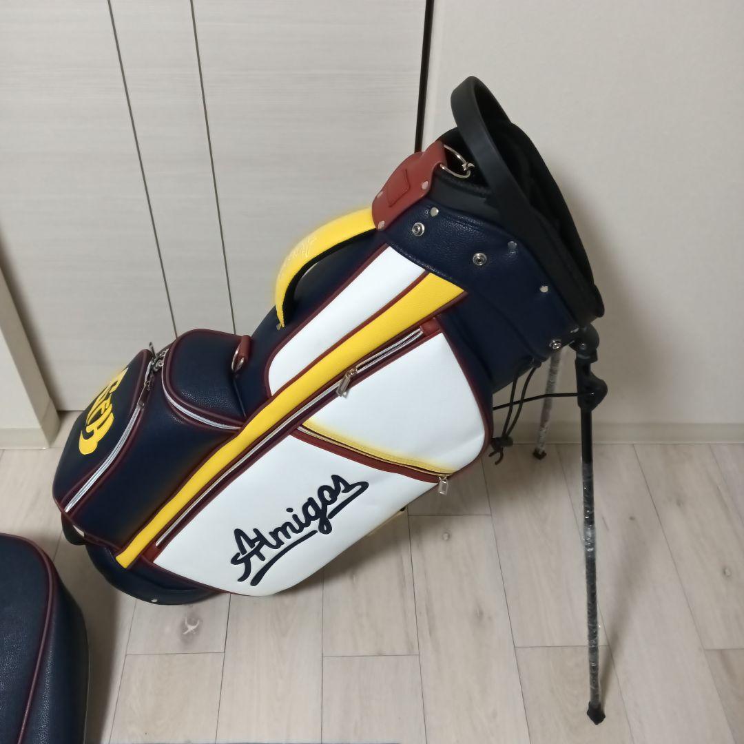 ＧW値引き　 AＬMＩGOSスタンド キャディーバッグ
