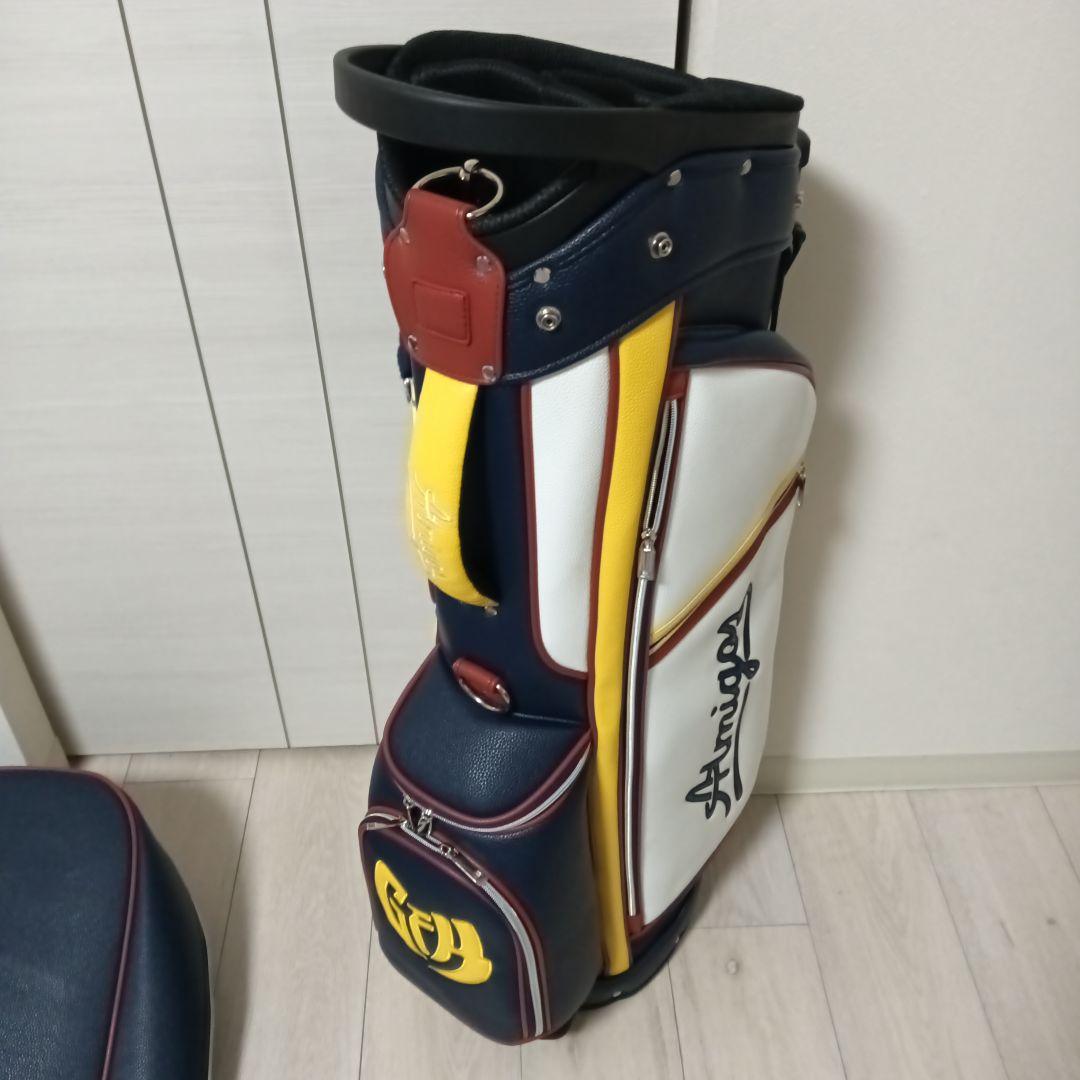 ＧW値引き　 AＬMＩGOSスタンド キャディーバッグ