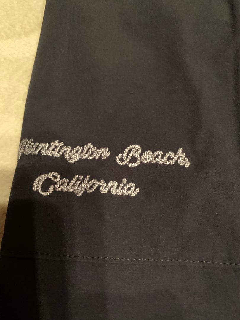 新品タグ付　トラビスマシュー　メンズ　ナイロン　ジャケット　ブラック　L