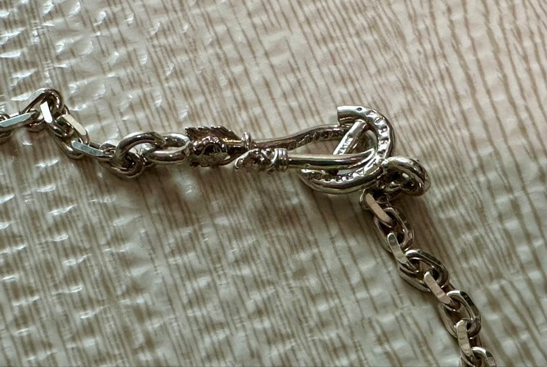 貴重！【長渕剛】イカイカペンダント FIRST ARROWSチェーン付き