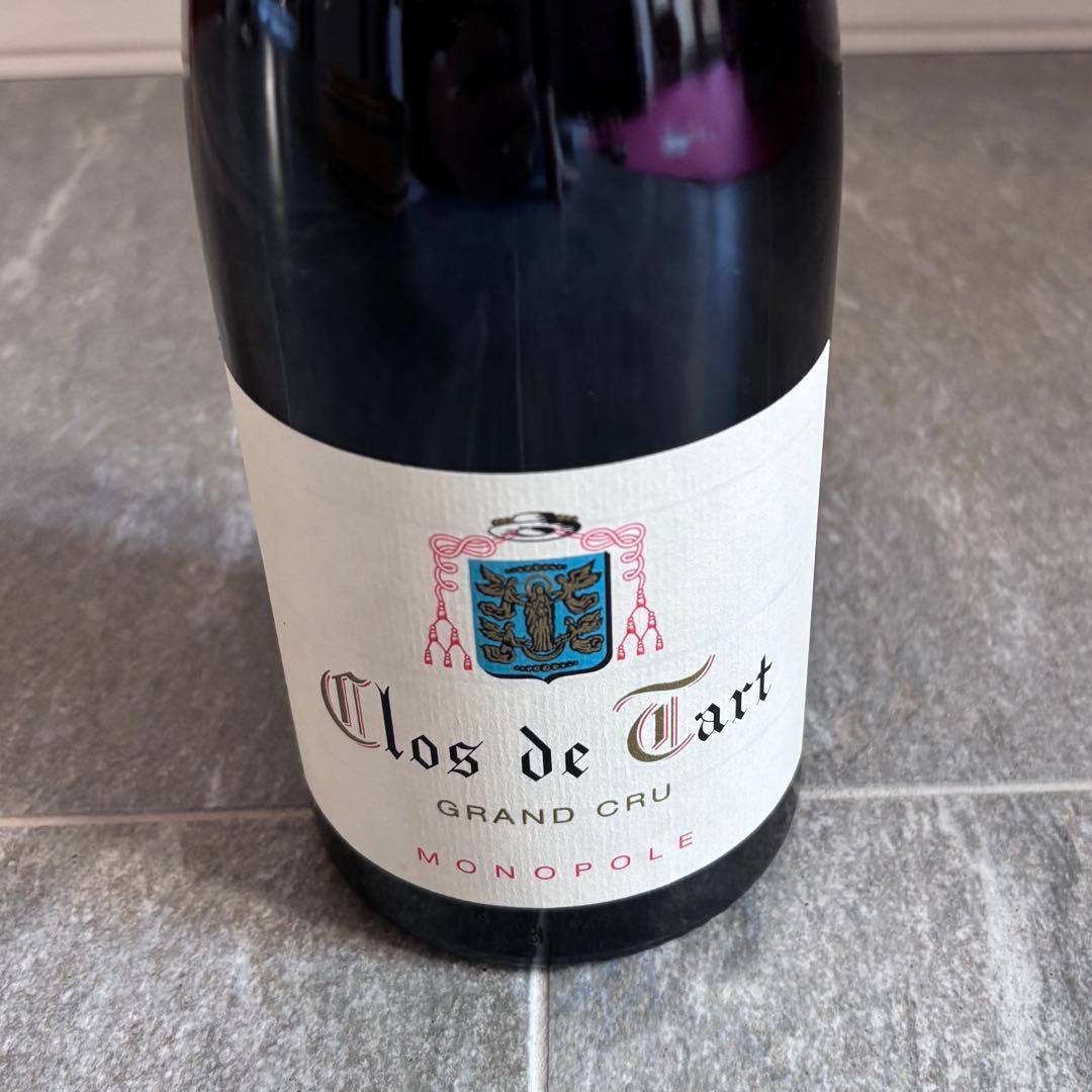 Clos de Tart クロ・ド・タール 2015 グランクリュ