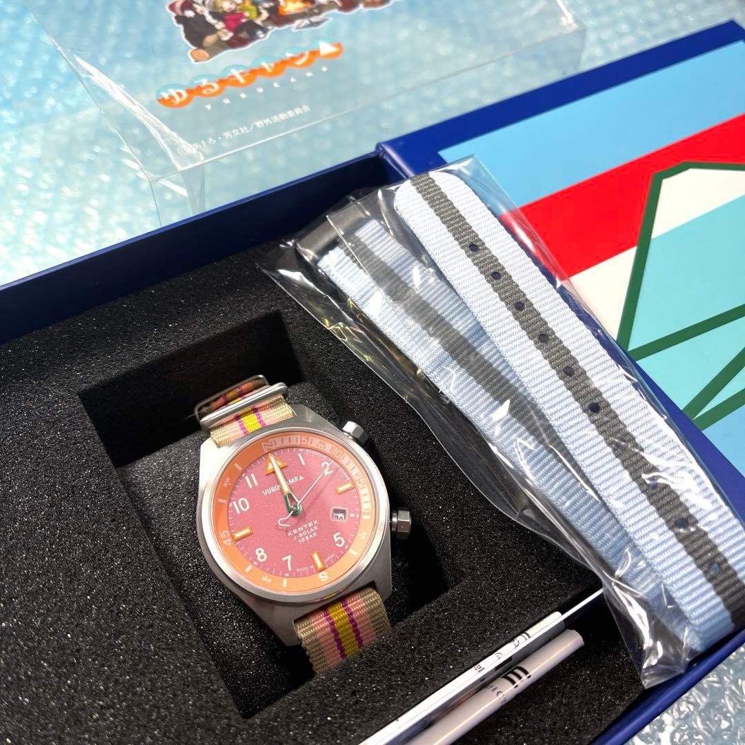 ゆるキャン　なでしこ　ウォッチ ゆるキャン△×KENTEX 第2弾　腕時計