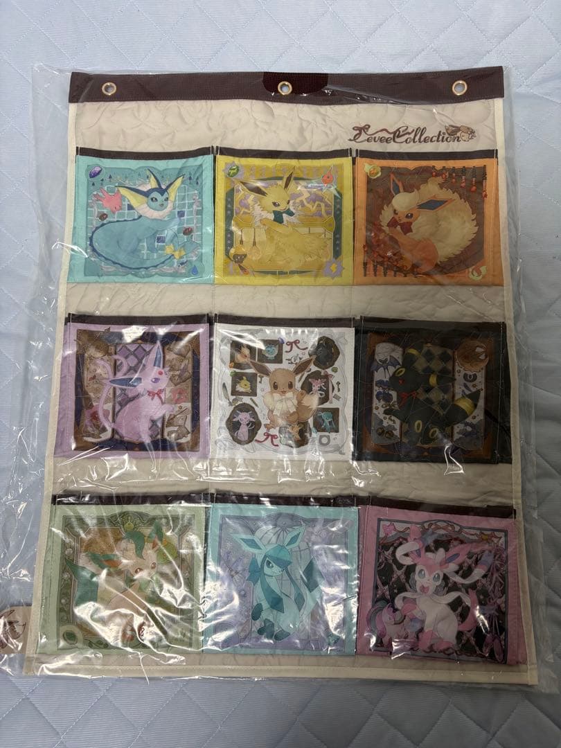 ポケモンセンター／イーブイコレクション／ウォールポケット