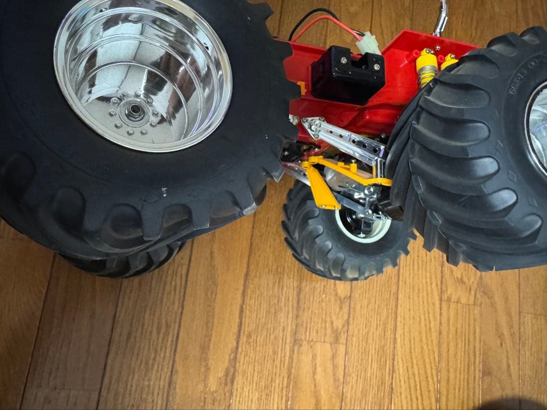 ま*ず様 タミヤ ブルヘッド　RCカー　バッテリーなし動作未検証ジャンク品