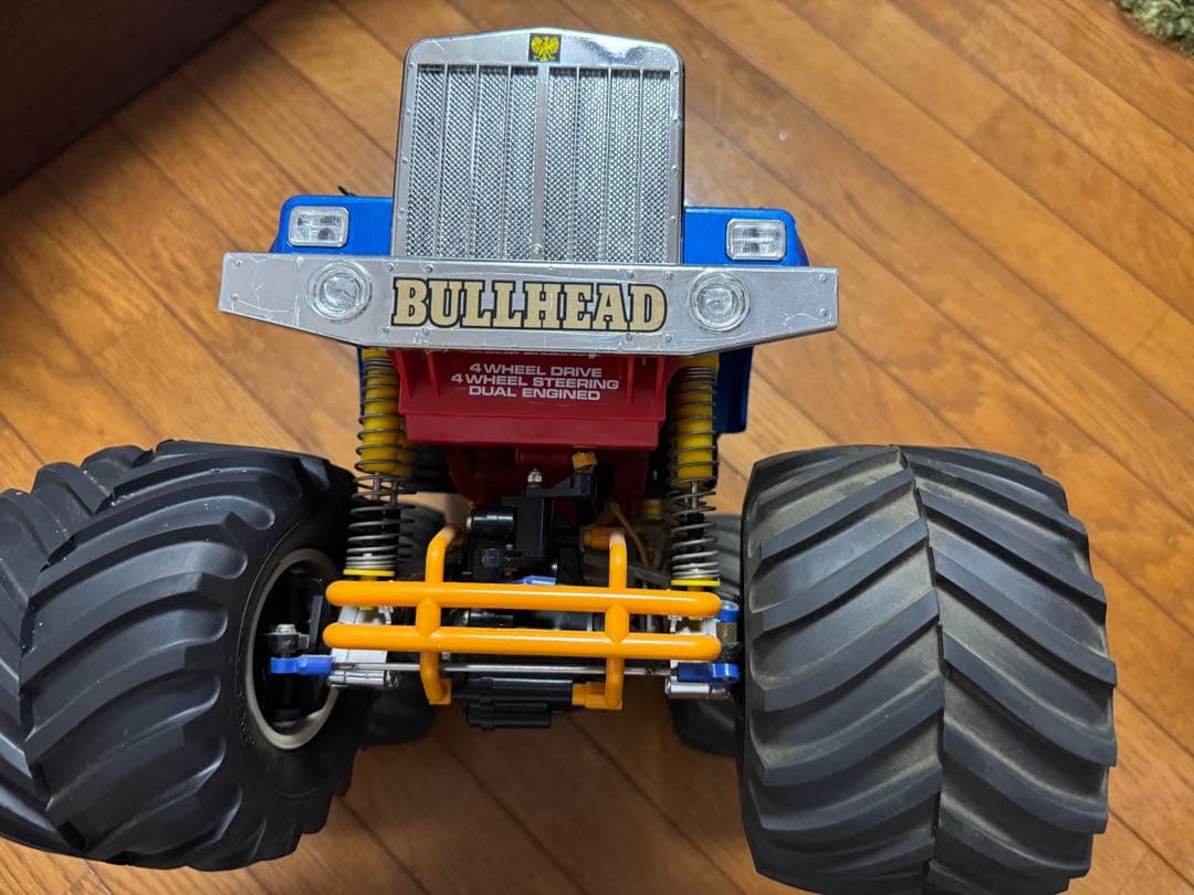 ま*ず様 タミヤ ブルヘッド　RCカー　バッテリーなし動作未検証ジャンク品