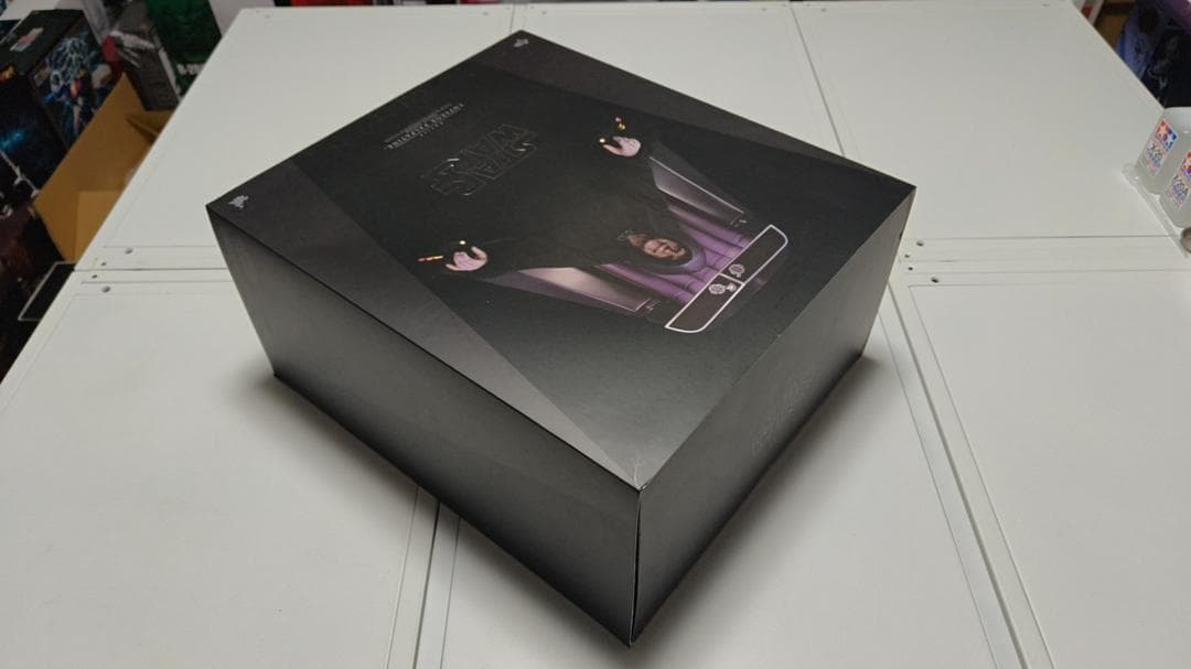 ホットトイズ スター・ウォーズ　パルパティーン皇帝　ボーナスアクセサリー付き