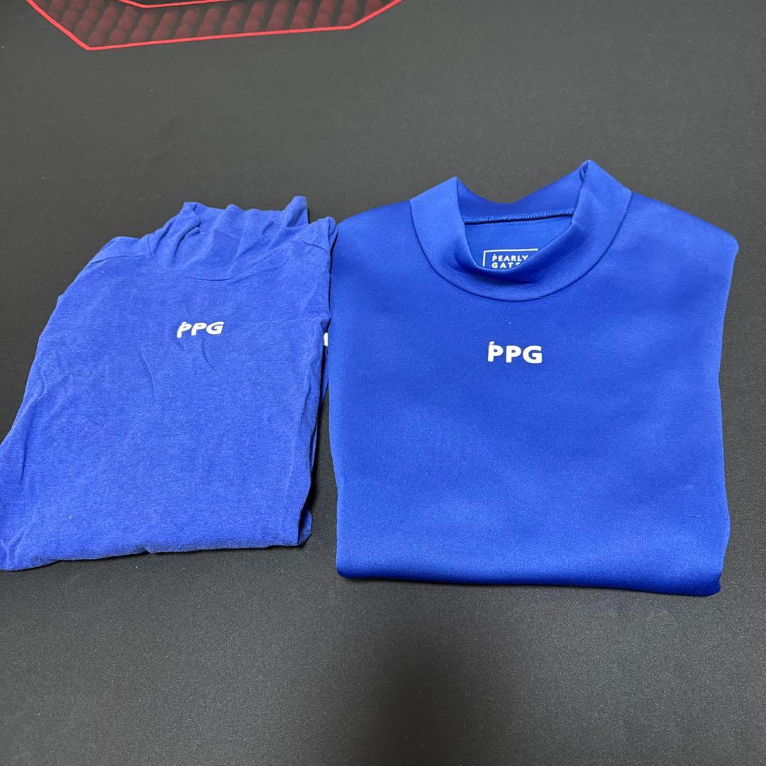 パーリーゲイツ‼️襟付き半袖のトレーナー（インナーセット）