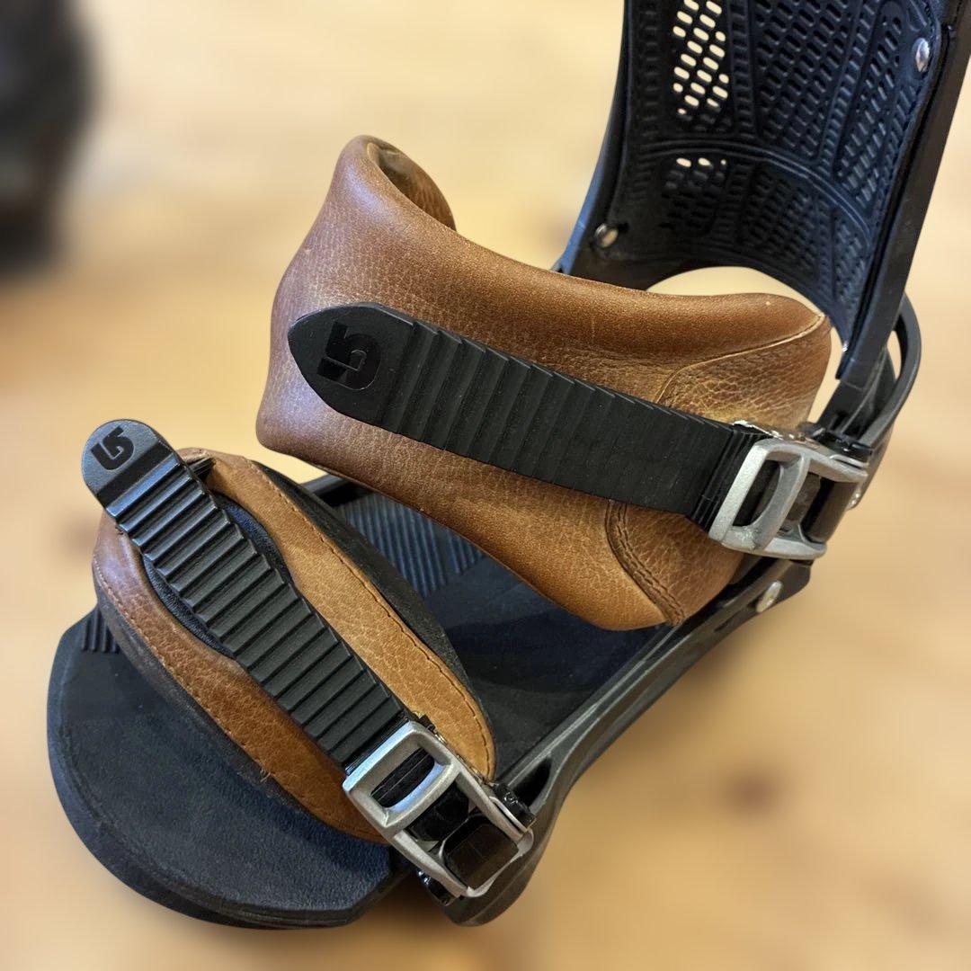 Burton MALAVITA LEATHER Sサイズ　マラビータレザー