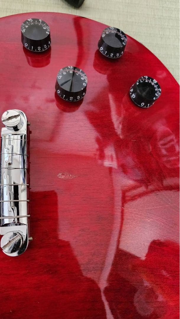 AriaProⅡ アリアプロ2 PE エレキギター 難あり品