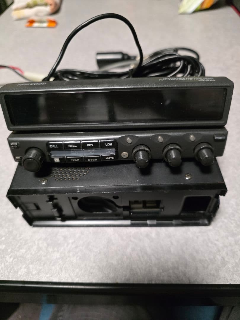 TM-942 144 4301200MHzモービル機 430のみハイパワー仕様