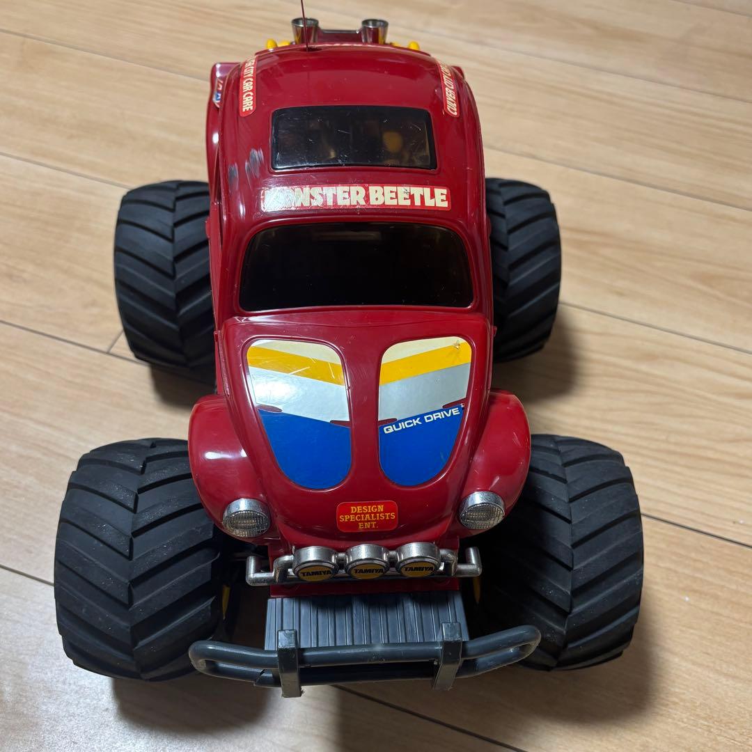 TAMIYA ラジコンカーMONSTER BEETLE 1/14 スケール完動品
