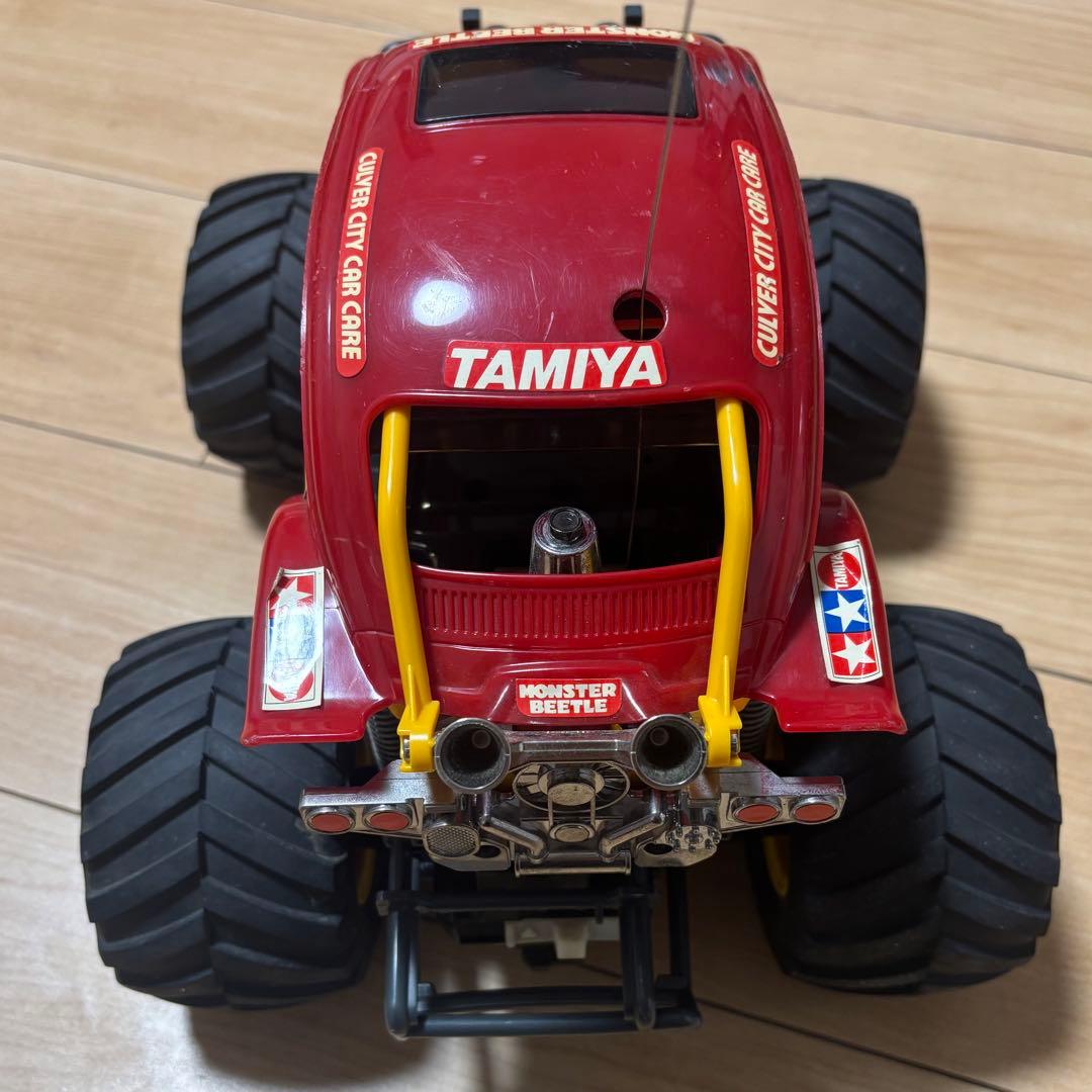 TAMIYA ラジコンカーMONSTER BEETLE 1/14 スケール完動品