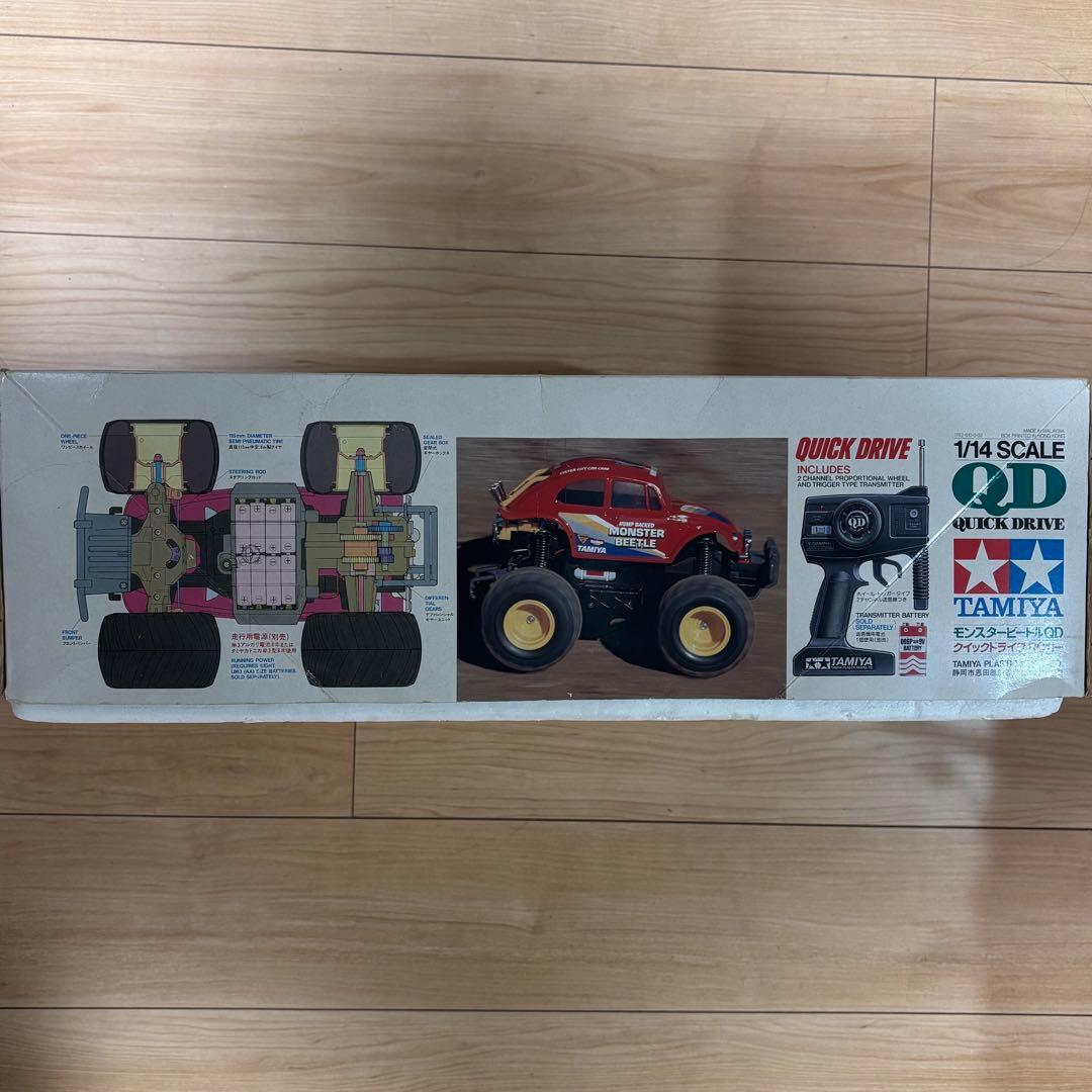 TAMIYA ラジコンカーMONSTER BEETLE 1/14 スケール完動品