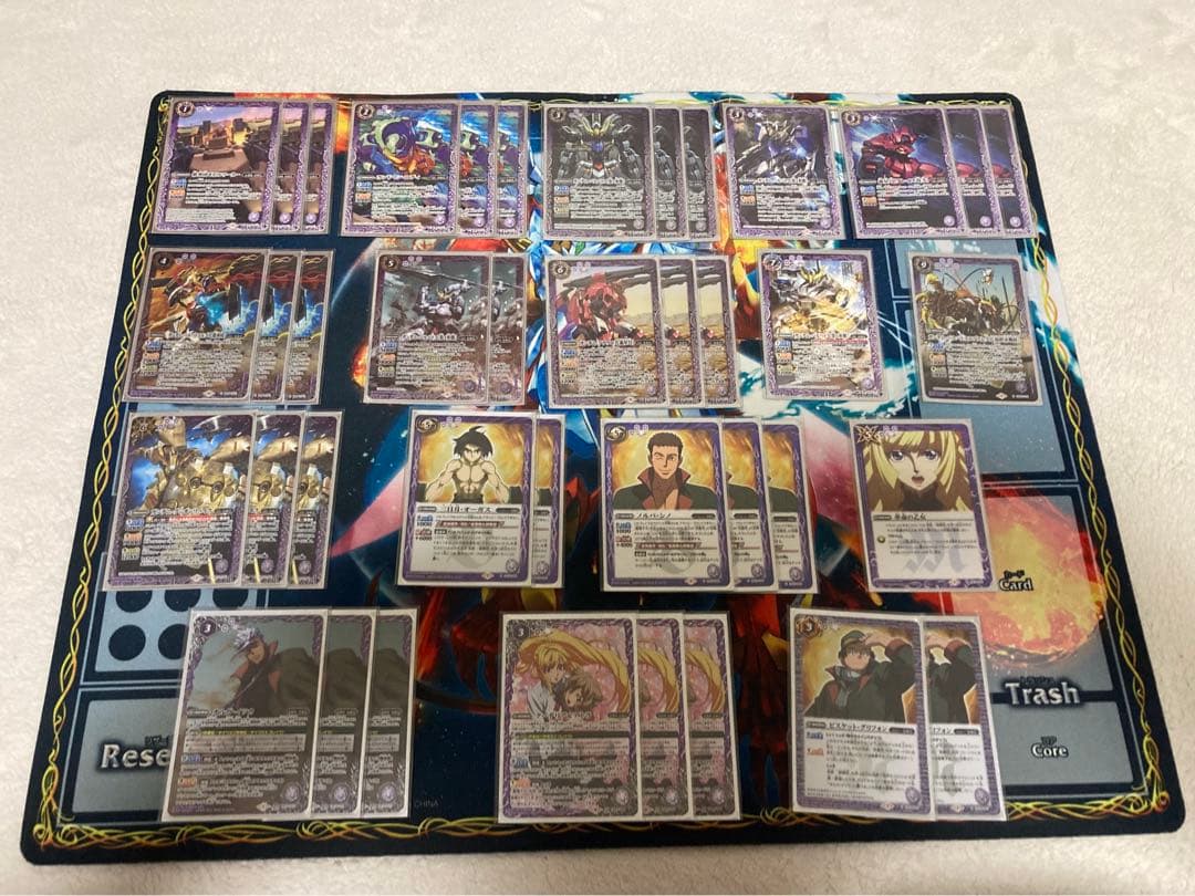 鉄華団デッキ＋おまけ