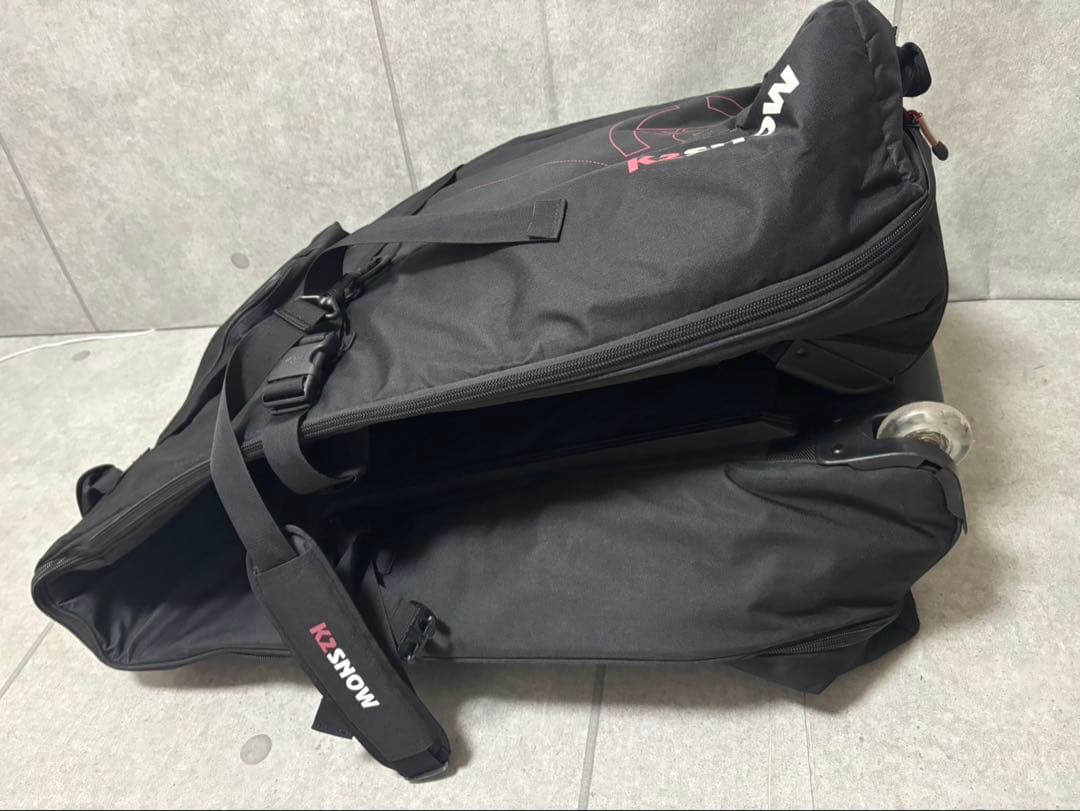 k2スノーボードオールインワンケース　キャリー　キャスター