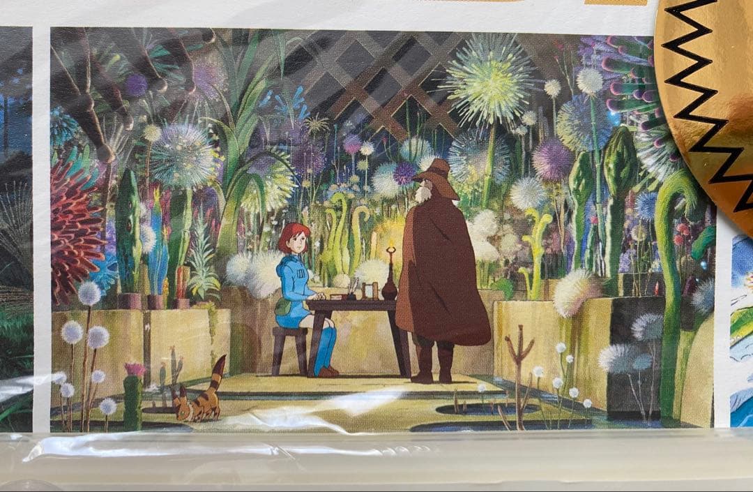 【激レア】新品未使用　ジブリ　2002年　カレンダー　全12作品　宮崎駿