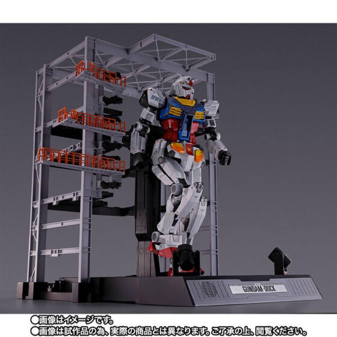 DX超合金 GUNDAM FACTORY YOKOHAMA ガンダム RX78