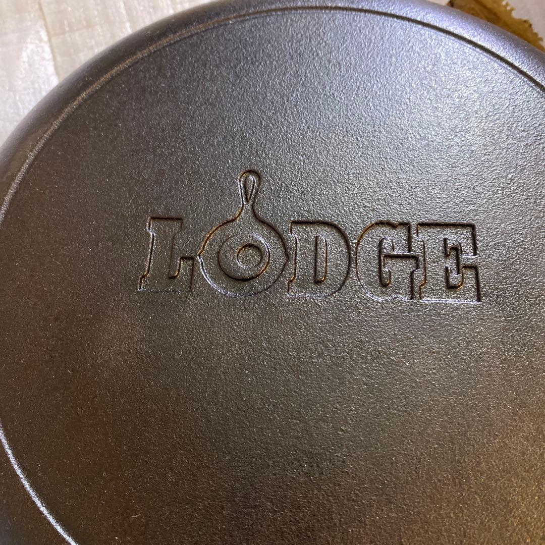 【新品シーズニング済】LODGEコンボクッカー10 1/4インチ 直径26cm