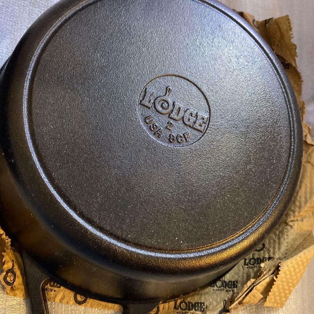 【新品シーズニング済】LODGEコンボクッカー10 1/4インチ 直径26cm