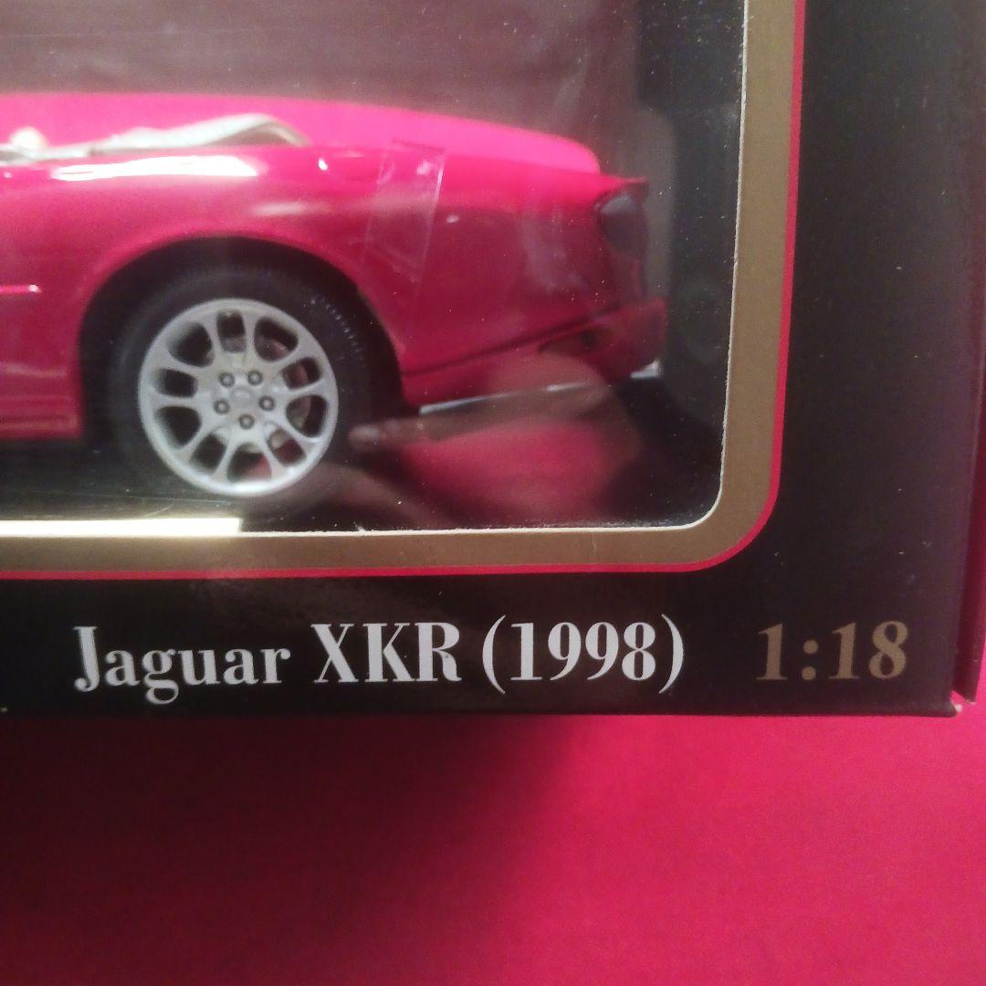 Maisto　JUGUAR XKR(1998)　1/18　精密　ダイキャスト製
