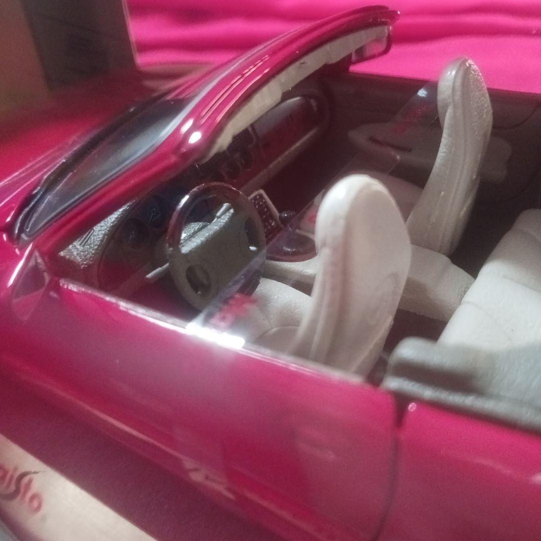 Maisto　JUGUAR XKR(1998)　1/18　精密　ダイキャスト製