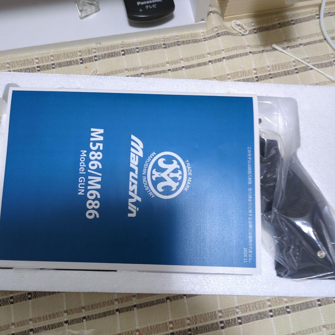 スミス＆ウェッソン ブラックリボルバーM586HW