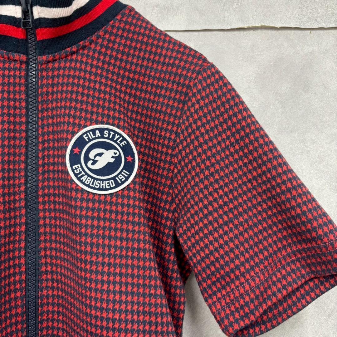 FILA GOLF ゴルフ ポロ ニットワンピース 半袖　 N2636