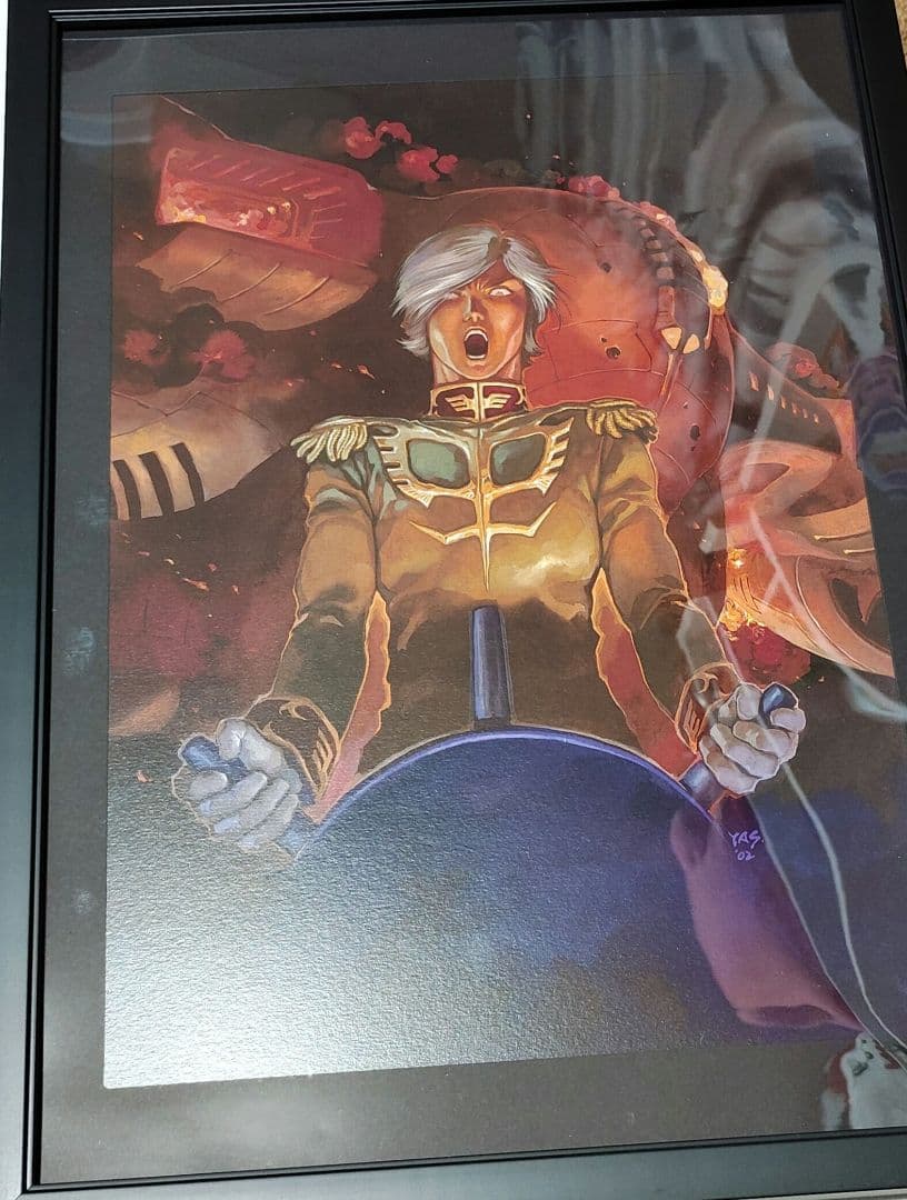 機動戦士ガンダム THE ORIGIN 複製原画　N ガルマ・ザビ