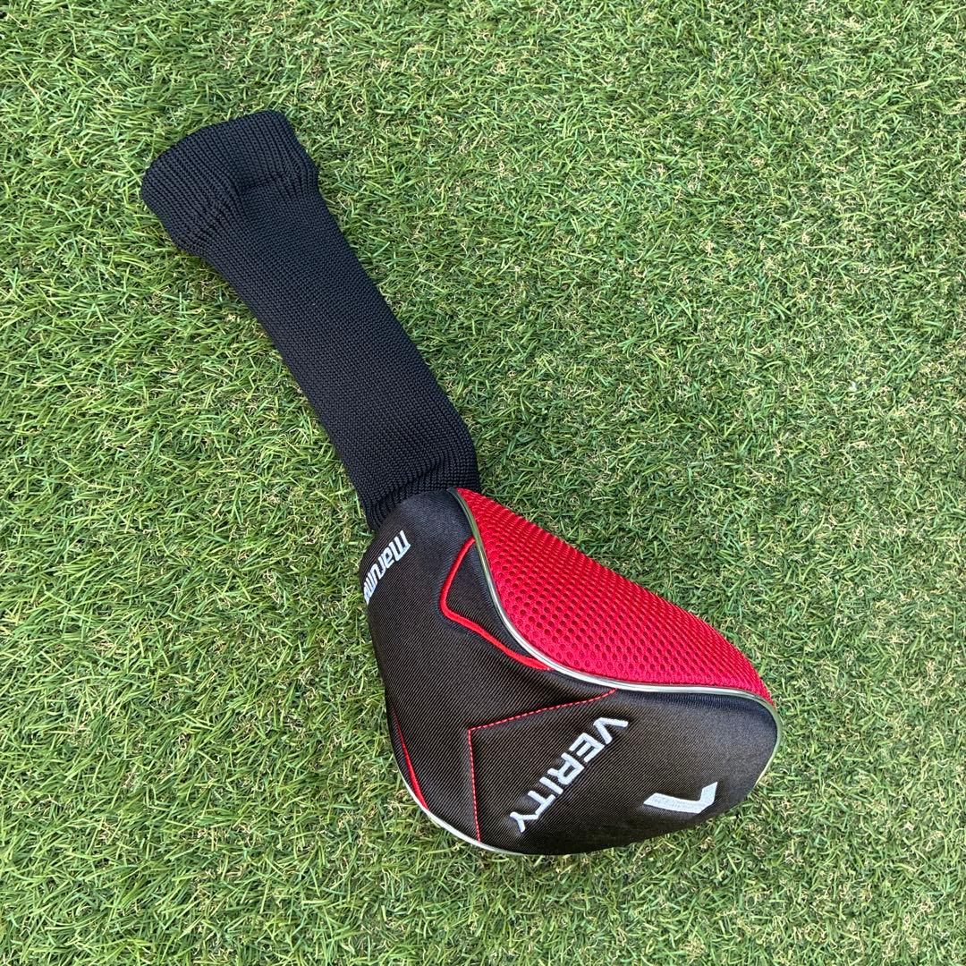 未使用⭐︎マルマンVERITY ドライバー ヘッドカバー付き