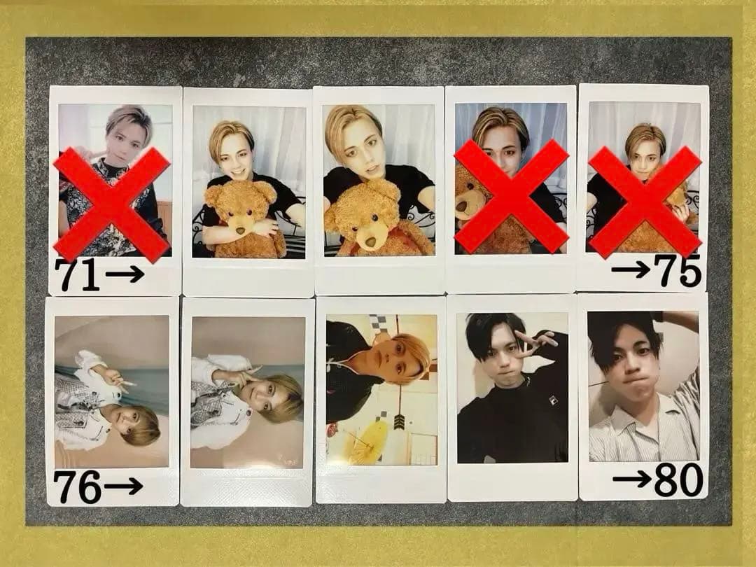 めせもあ チェキ ハピカ