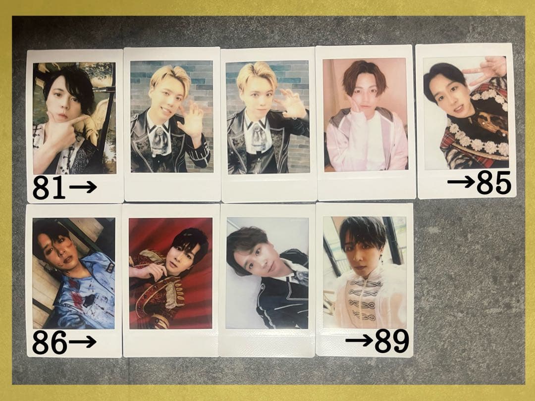 めせもあ チェキ ハピカ