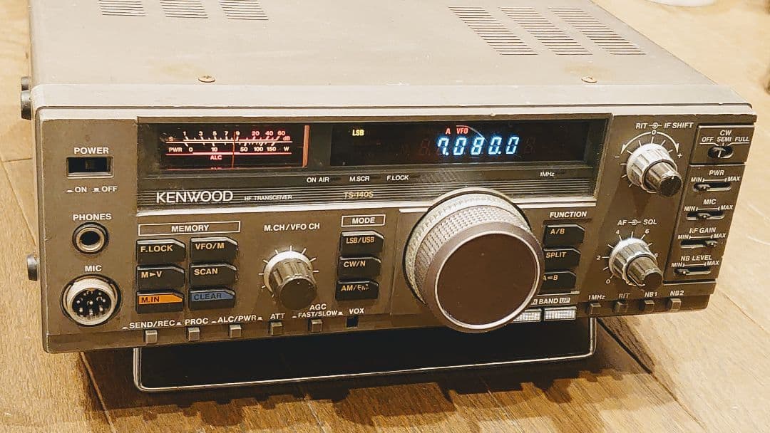 ケンウッド TS-140S 技適機種(技適番号T131H)